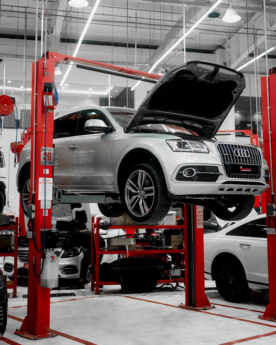 Exotic Cars Garage in Dubai – Specialist Repair & Maintenance for Luxury Vehicles